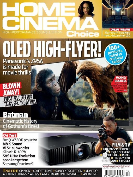 Title details for Home Cinema Choice by AV Tech Media Ltd - Available